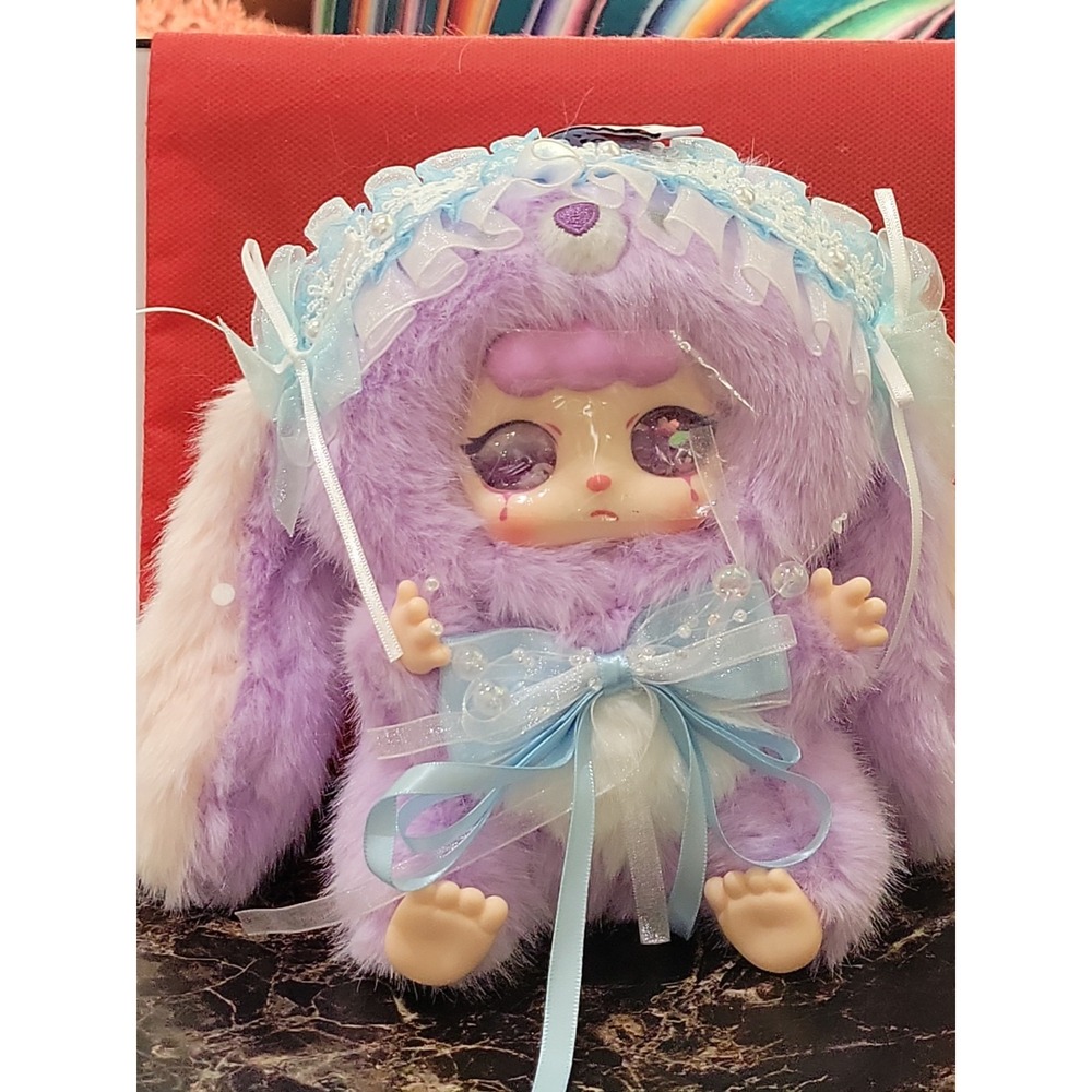 Kebidou Little Creamy Bunny plush Dream Isle Purpul Moon Confirmed Character.